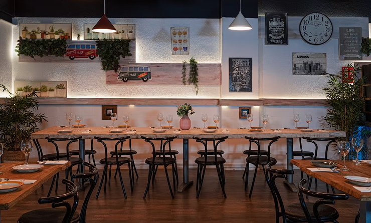 Restaurantes en el Pobleneu, Barcelona