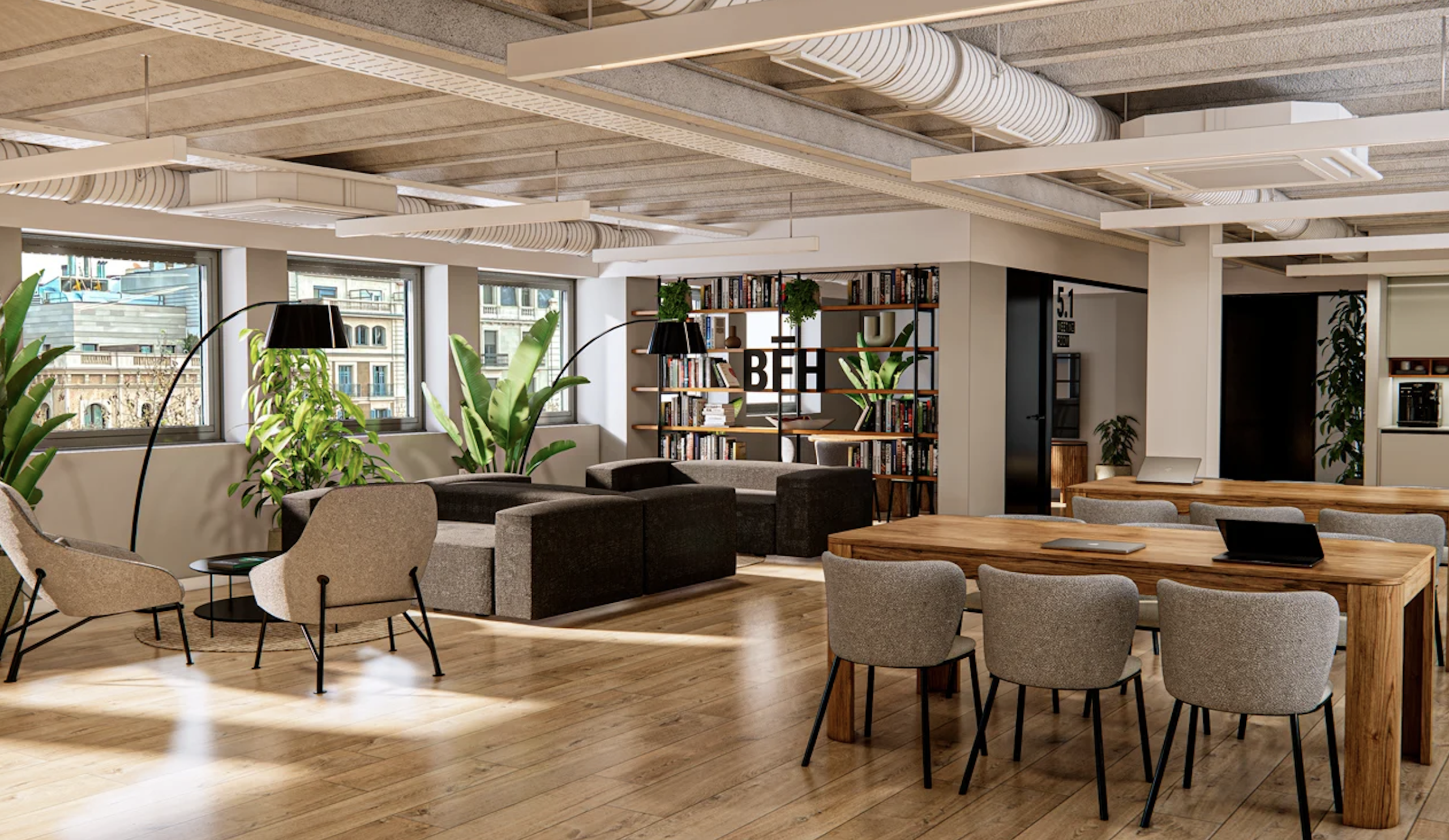 coworking que es