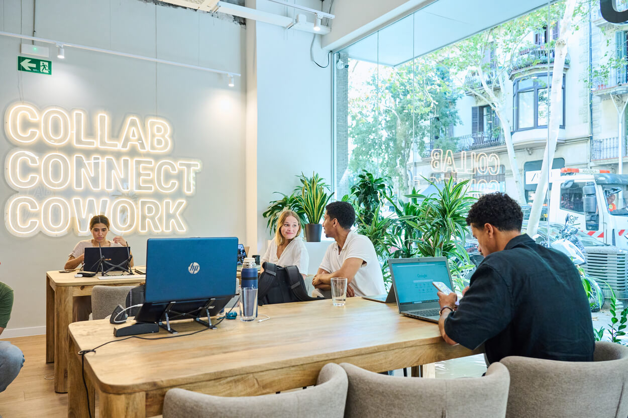 coworking attico bailen