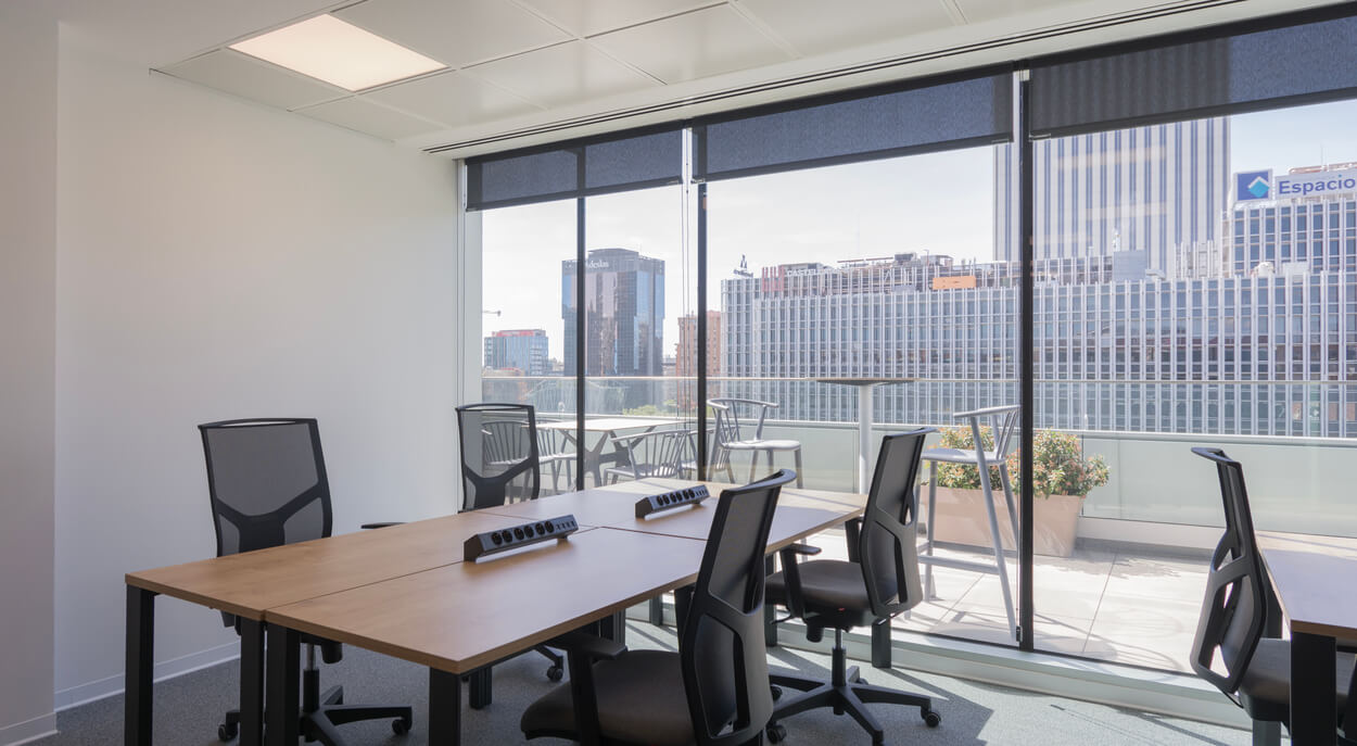 First Workplaces Bernabéu