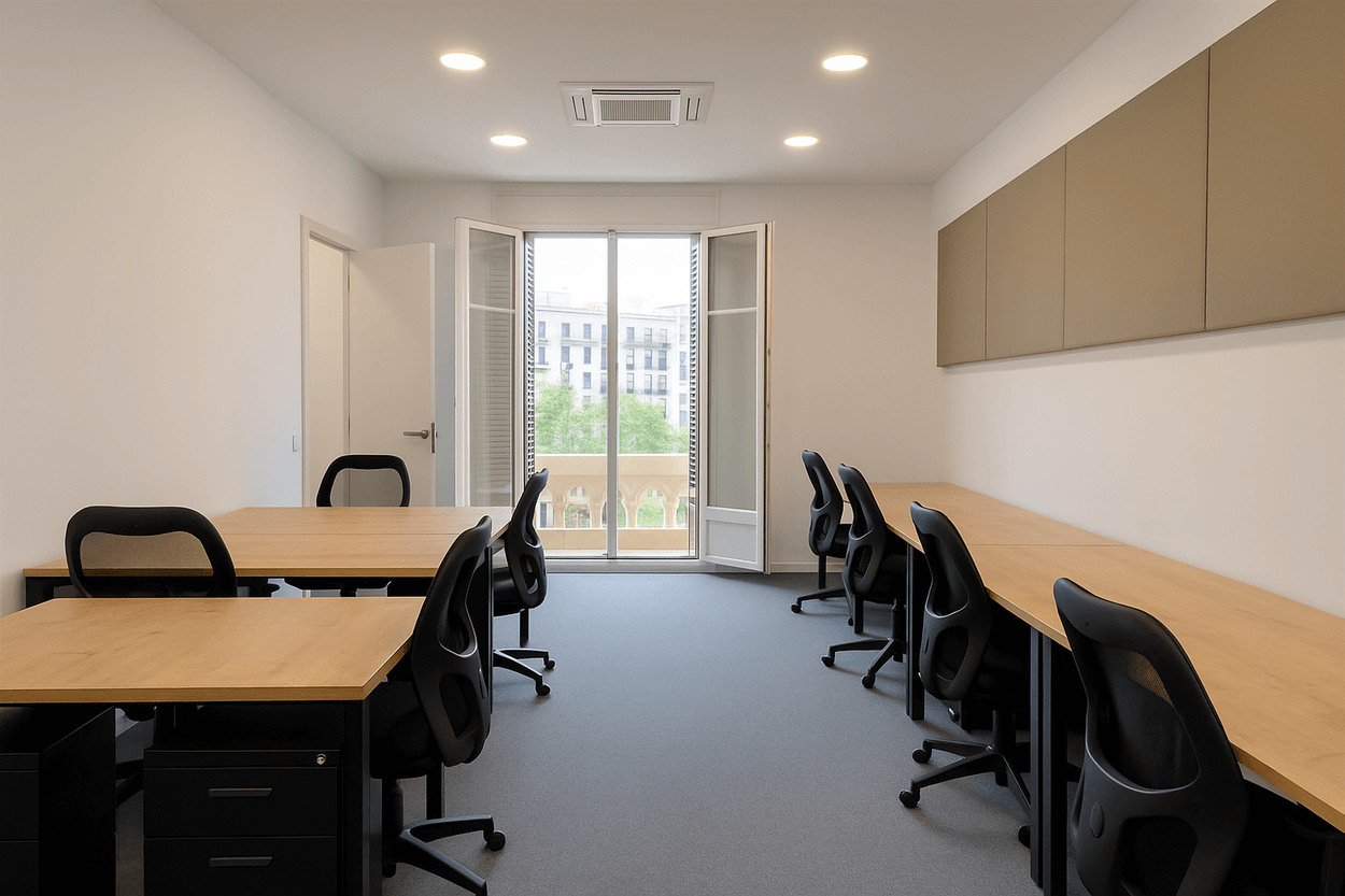 First Workplaces Rambla Catalunya
