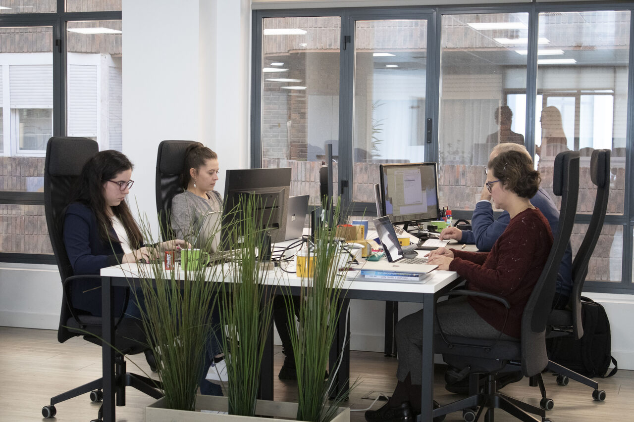 Cink Coworking Infanta Mercedes